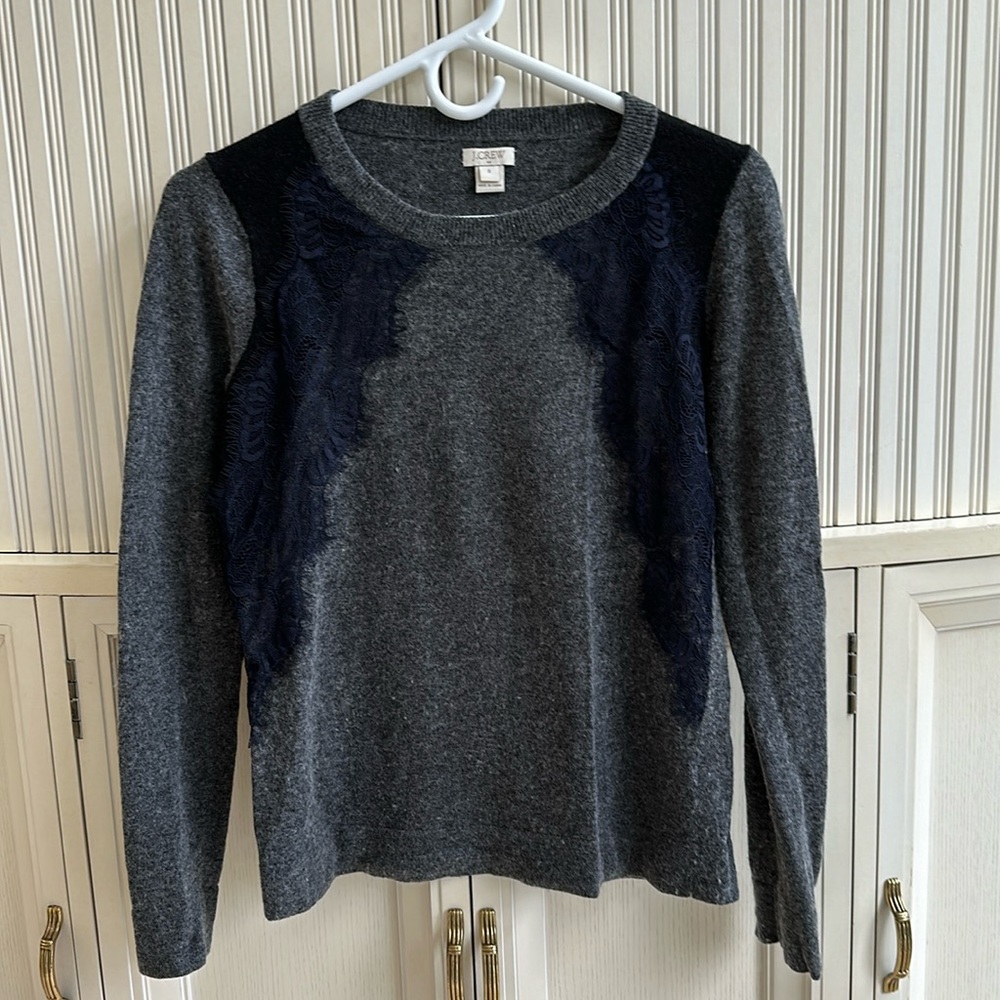 J.Crew lacy sweater